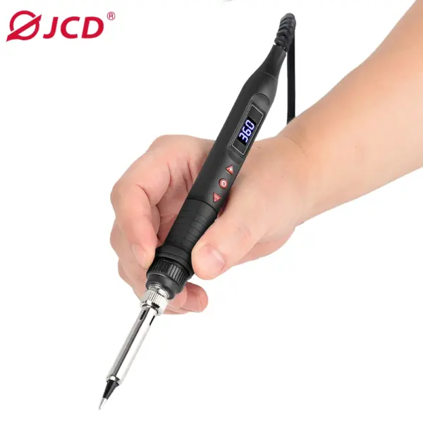 JCD 80W Digital Soldering Iron Kit with LCD Display - Image 6