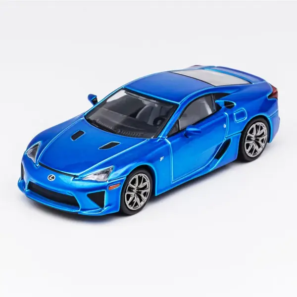 1/64 Alloy Lexs LFA Supercar Model for Collection - Image 8