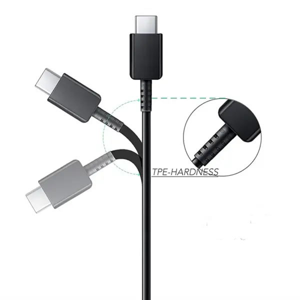 Fast Charging USB Type-C Cable for Samsung Galaxy - Image 2