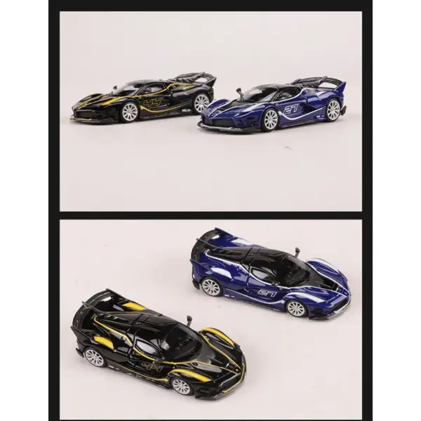 1/64 Ferrari FXXK EVO Diecast Model - Image 4