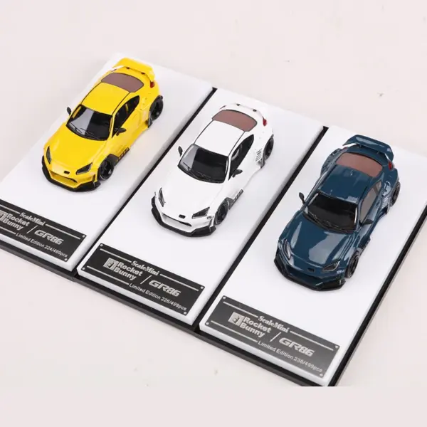 ScaleMini 1:64 Rocket Bunny GT86 Resin Model - Image 2