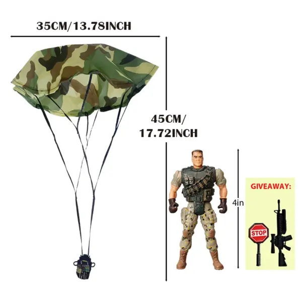 Military Snow Navy Action Figure Toy for Boys - Image 36