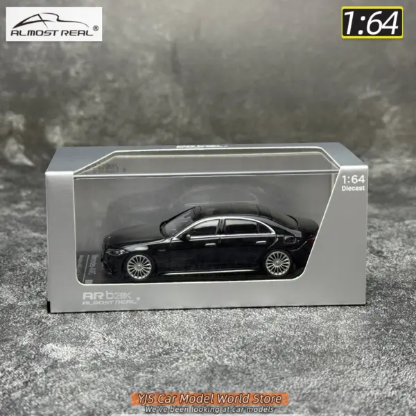 Almost Real 1/64 S63 E Performance Car Model - Image 5