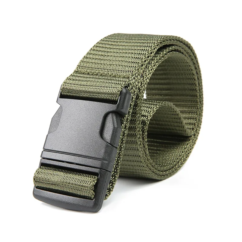 Military Tactical Belt 125cm Nylon Strap 12 Military Tactical Belt 125cm Nylon Strap - Image 12