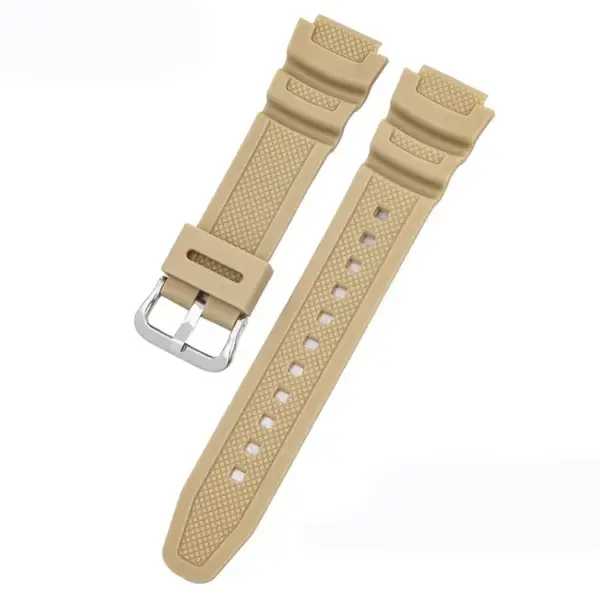 18mm Silicone Watch Strap for AE1200/1300/1000 - Image 10