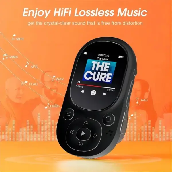32GB MP3 Player with FM Radio and Recording - Image 4