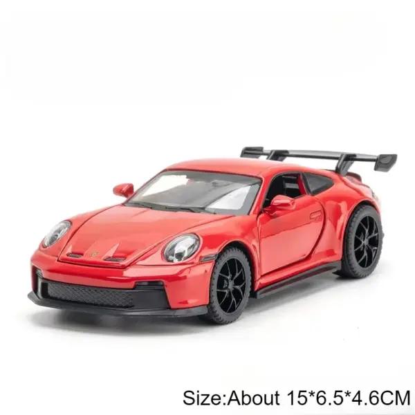 1:32 Scale Cayenne Turbo & 911 GT3 Car Models - Image 7