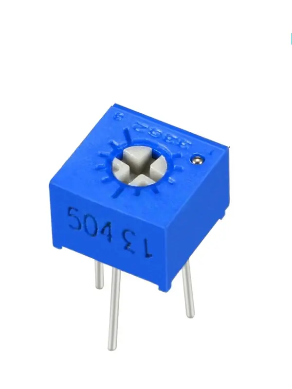 10PCS 3362P Precision Trimmer Potentiometers - Image 2