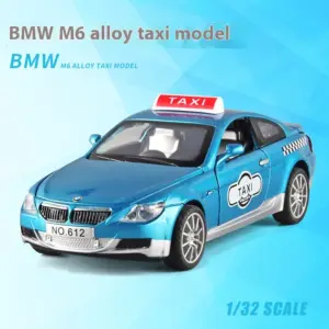 1:32 BMW M6 Taxi Diecast Metal Model 12 Sab38abe75514401ca2f2fea80c84cf99Y