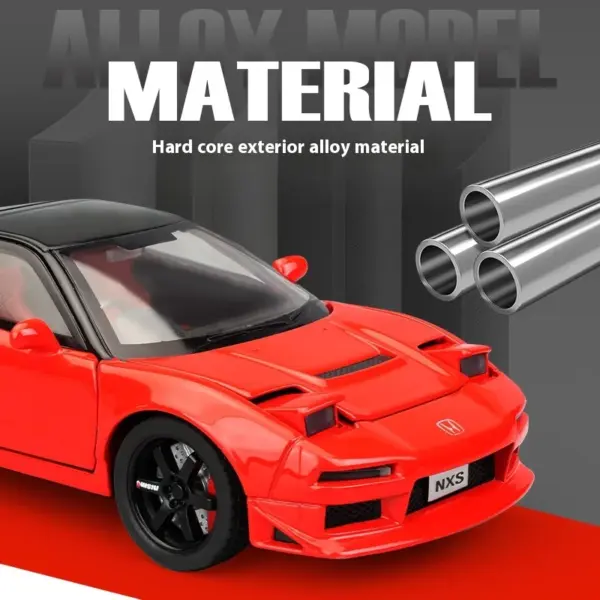 1:32 Honda Acura NSX NA1 Diecast Model Car - Image 5