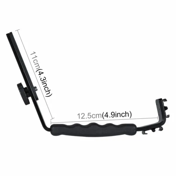 PULUZ PU3011 L-Shape Camera Flash Bracket - Image 3