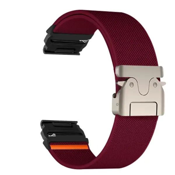 Nylon Quick Fit Strap for Garmin Fenix 7X and More - Image 22