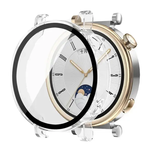 Tempered Glass & Case for Huawei Watch GT4 46mm - Image 7
