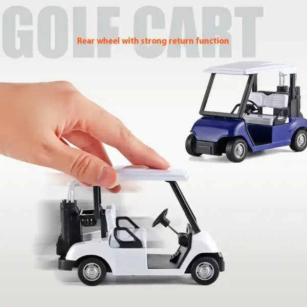 1:20 Diecast Golf Cart Model for Kids - Image 2