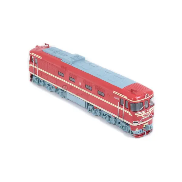 1/87 USSR TEP60 Diesel Locomotive Model - Image 2