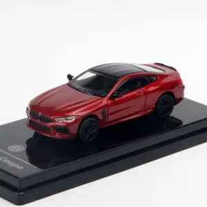 BMW M8 Coupe Die-cast Model 1:64 Scale Blue 16 Sab669ad3529247e59a4cabbc64e8cf565