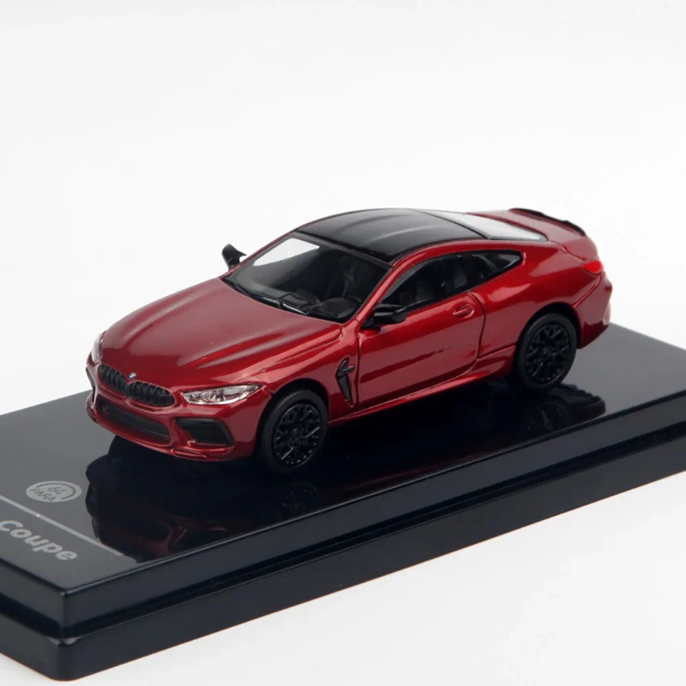 BMW M8 Coupe Die-cast Model 1:64 Scale Blue 8 BMW M8 Coupe Die-cast Model 1:64 Scale Blue - Image 8