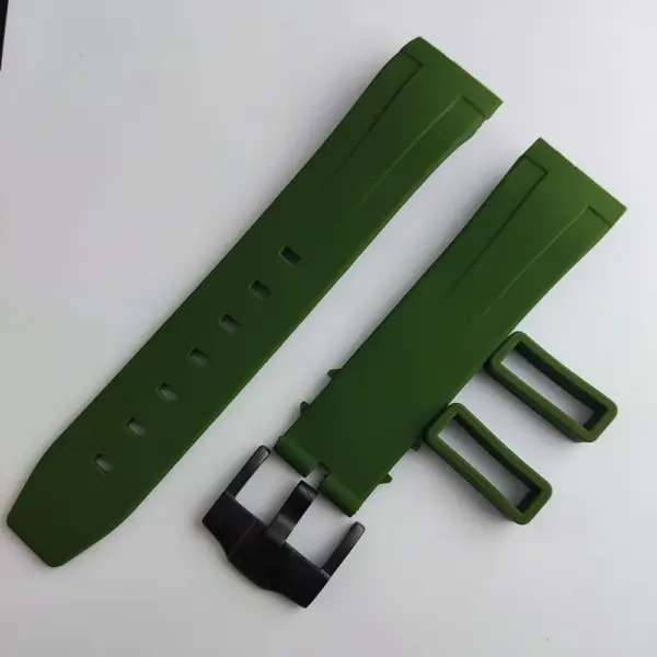 Special 22mm Grey Rubber Watchband for 007 Case - Image 13