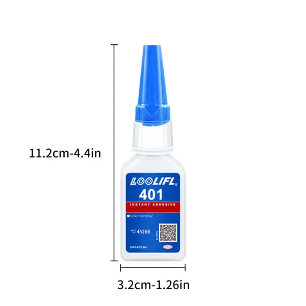 LOOLIFL Instant Super Glue 1/5Pcs Fast Bonding Adhesive - Image 6