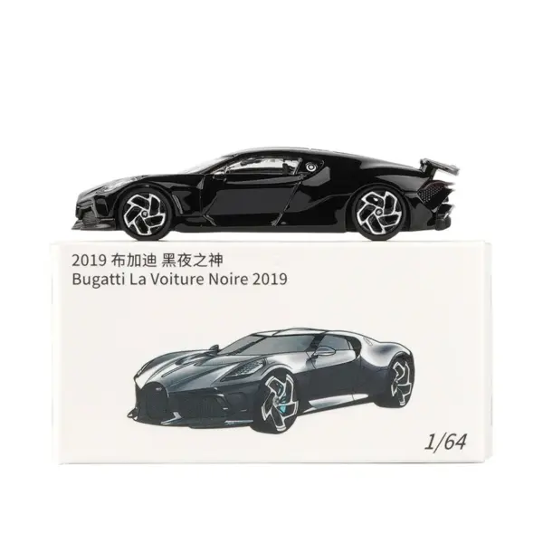 1/64 Bugatti La Voiture Noire Diecast Model Car - Image 10