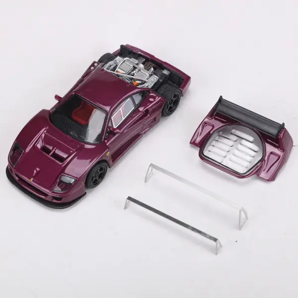 Stance Hunters 1:64 F40 Diecast Model Car - Image 4