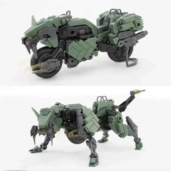 Fiftyseven Kirigyo Esis Action Figure Kit - Image 8