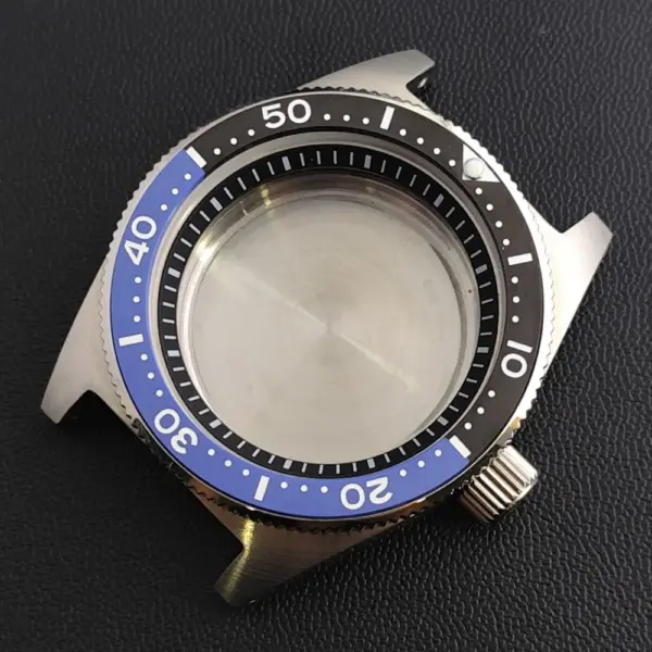 Stainless Steel Dive Watch Case 40.5mm NH34 NH35 Compatible - Image 20