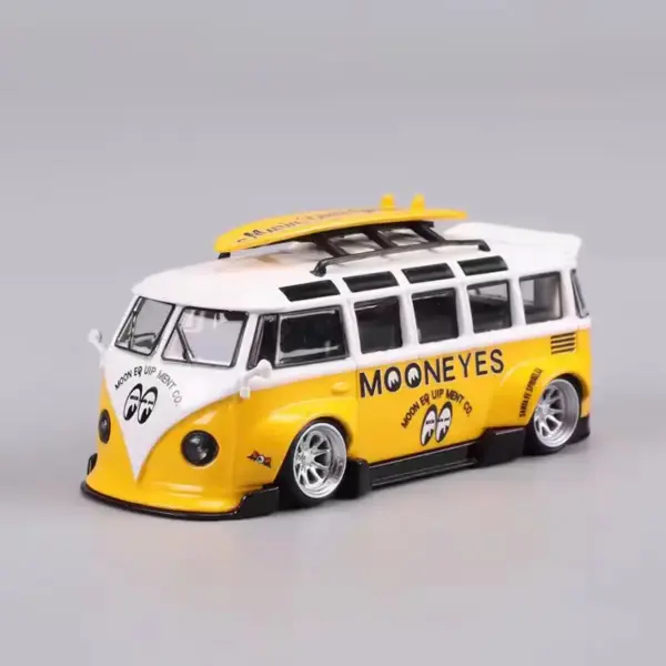 64 Scale Diecast Alloy Van Model - Image 12