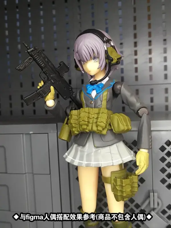 1/12 Scale Mini Gun Model for Action Figures - Image 6