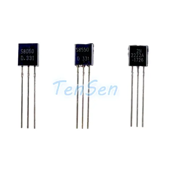 50Pcs TO-92 Transistor Set for Electronics Projects - Image 3