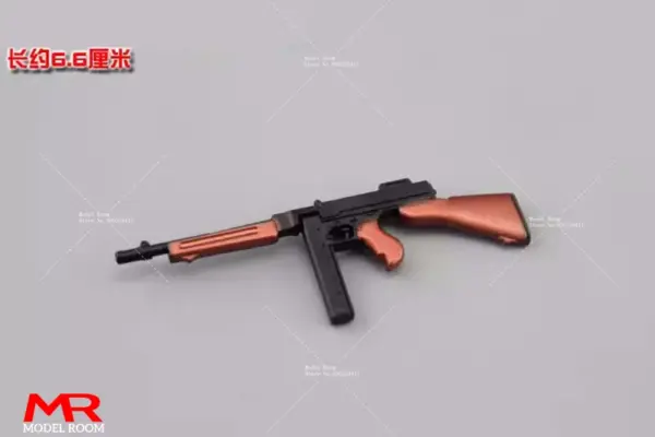 1/12 Scale Mini Sniper Rifle Model AKM M4A1 98K Accessories - Image 6