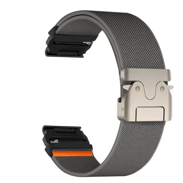 Nylon Quick Fit Strap for Garmin Fenix 7X and More - Image 17