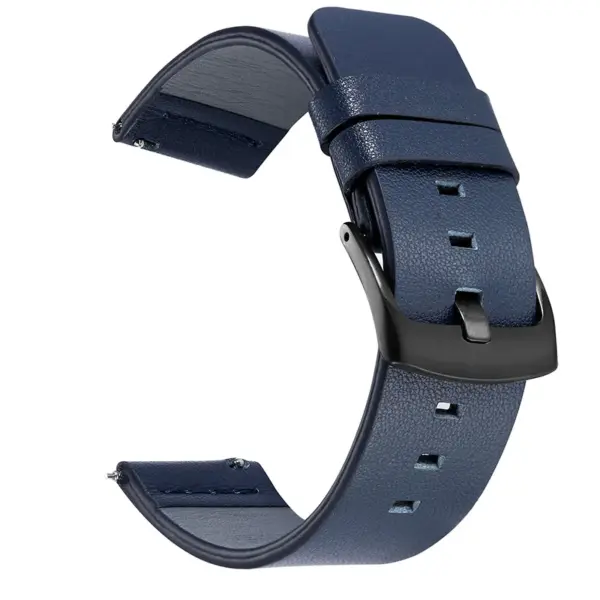 Leather Watch Band for Samsung Galaxy Watch 3 45mm - Image 9