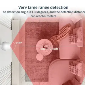 Indoor Human Body Infrared Alarm Security Detector 8 Sabda1adc950d449fb0584f38b9382a1eY