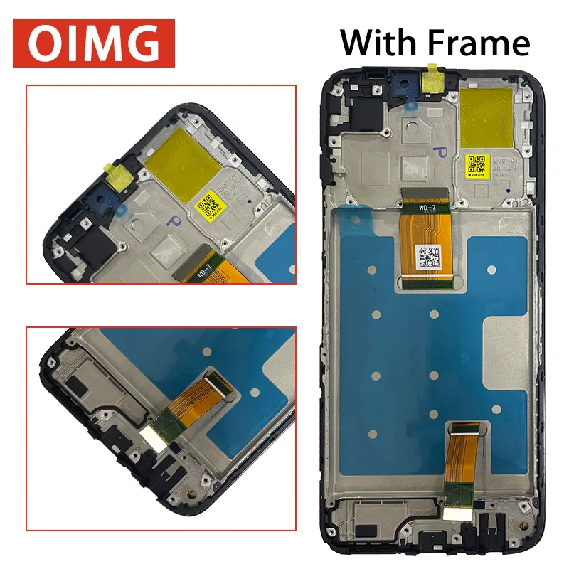 6.56 inches Huawei Honor X6a LCD Replacement Screen 5 6.56 inches Huawei Honor X6a LCD Replacement Screen - Image 5