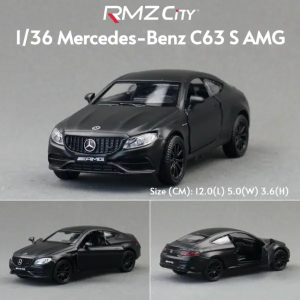 Mercedes-Benz SUV Diecast Model RMZ City 1:36 - Image 25
