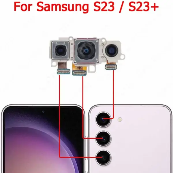 Samsung Galaxy S23 Ultra Rear Camera Module - Image 13