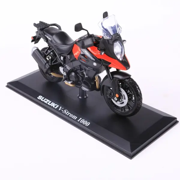 Maisto 1:12 Suzuki V-Strom 1000 Motorcycle Model - Image 6