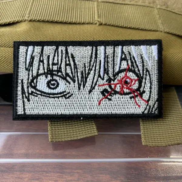 Anime Demon Slayer Hook and Loop Patches for Clothing - Image 4