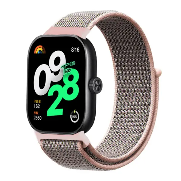 Nylon Loop Strap for Xiaomi Redmi Watch 4 - Image 8