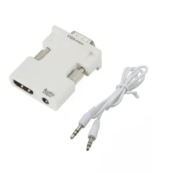 HDMI to VGA Converter with Audio for Projectors - Image 7