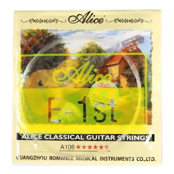 Alice AC106 Classical Nylon Guitar Strings Set - Image 4