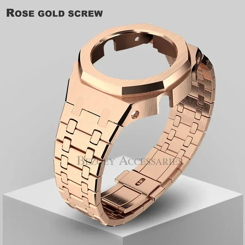 Gen4 Casioak G-Shock GA-2100 Stainless Steel Bezel Kit 14 Gen4 Casioak G-Shock GA-2100 Stainless Steel Bezel Kit - Image 14