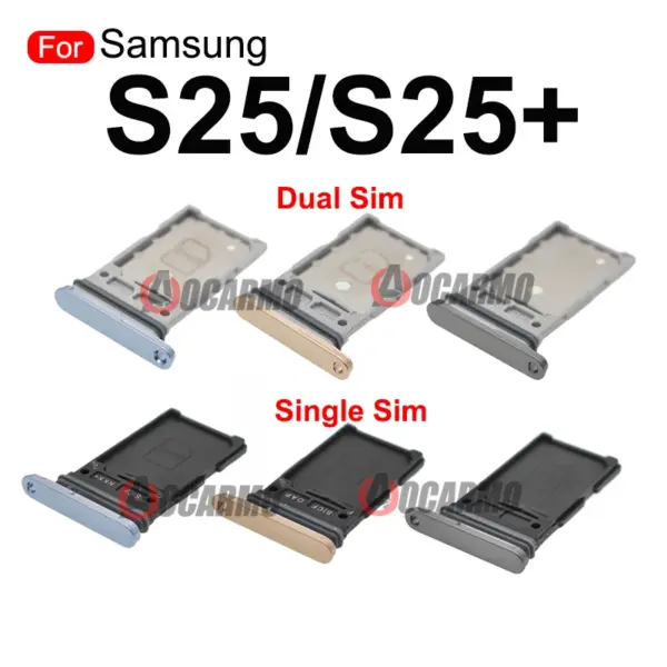 Samsung Galaxy S25/S25+ SIM Card Tray Replacement - Image 6