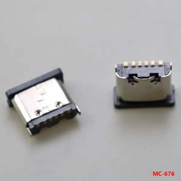 5-Pack Type C USB 3.1 SMD Socket Connectors - Image 5