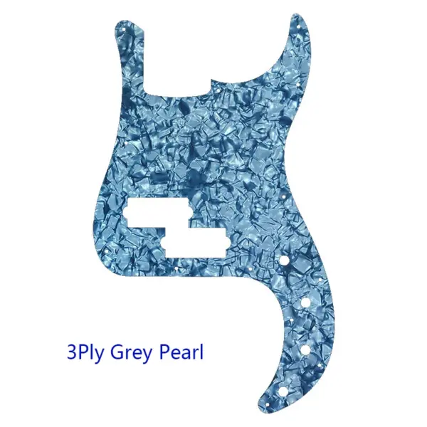 Pleroo Deluxe P Bass Guitar Pickguard Set - Image 21