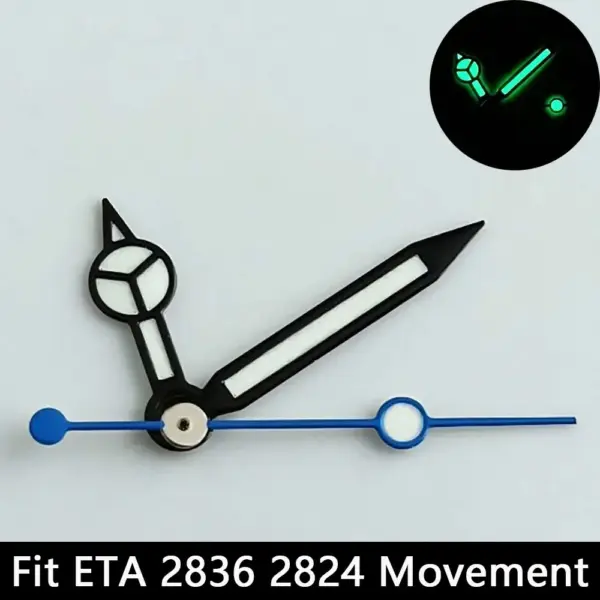 Silver/Gold N H35 Watch Hands for NH35 ETA 286 Movement - Image 51