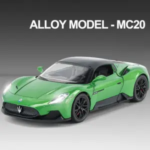 1:24 Maserati MC20 Alloy Model Car 16 Sac359da9548549849d71f0eed2a764b1Z 2