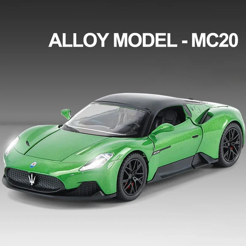 1:24 Maserati MC20 Alloy Model Car 8 1:24 Maserati MC20 Alloy Model Car - Image 8