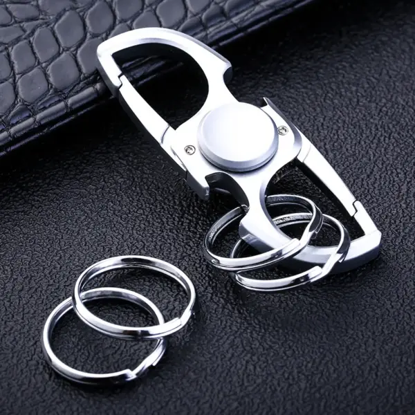 NoEnName_Null Aoma Fidget Spinner Keychain Gift - Image 7